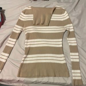 tight-felt turtleneck